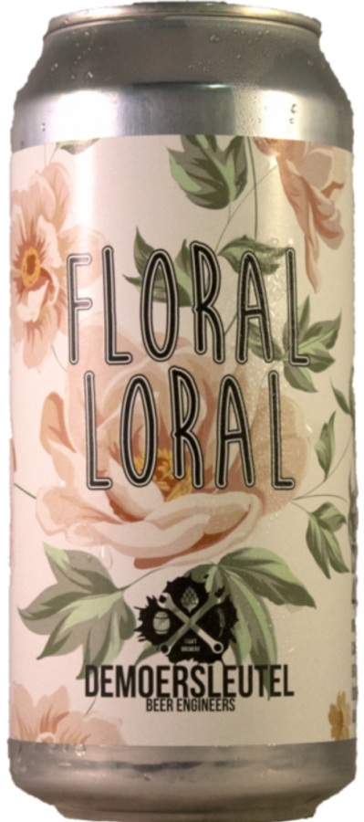 Moersleutel Craft Brewery Floral Loral
