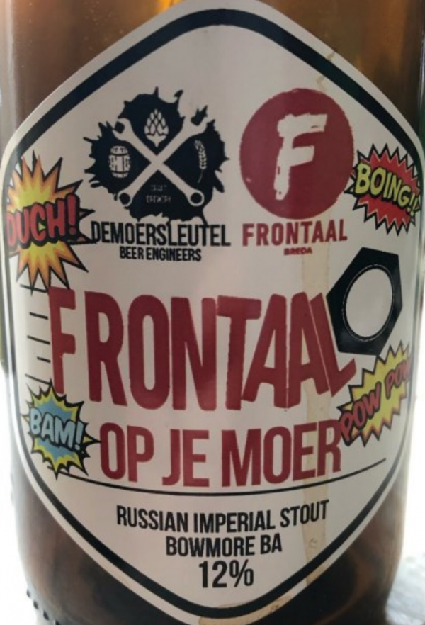 Moersleutel Craft Brewery Frontaal Op Je Moer
