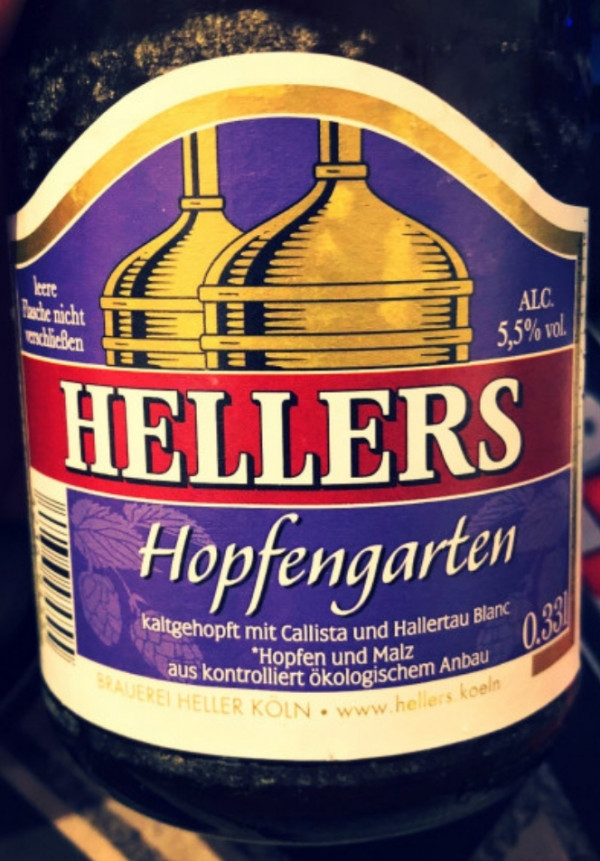 Brauerei HELLER Hopfengarten