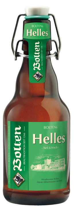 Privatbrauerei Bolten Helles