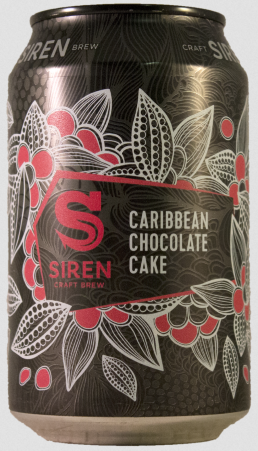Siren Craft Brew Caribbean Chocolate Cake