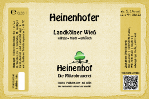 Heinenhof - Die Mikrobrauerei Heinenhofer