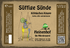 Heinenhof - Die Mikrobrauerei Süffige Sünde
