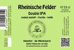Heinenhof - Die Mikrobrauerei Rheinische Felder