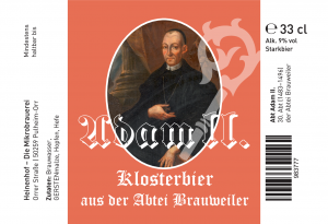 Heinenhof - Die Mikrobrauerei Abt Adam