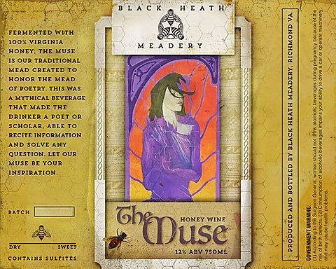 Black Heath Meadery The Muse