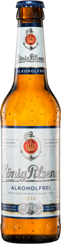 König-Brauerei Pilsener Alkoholfrei
