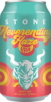 Stone Brewing Neverending Haze IPA