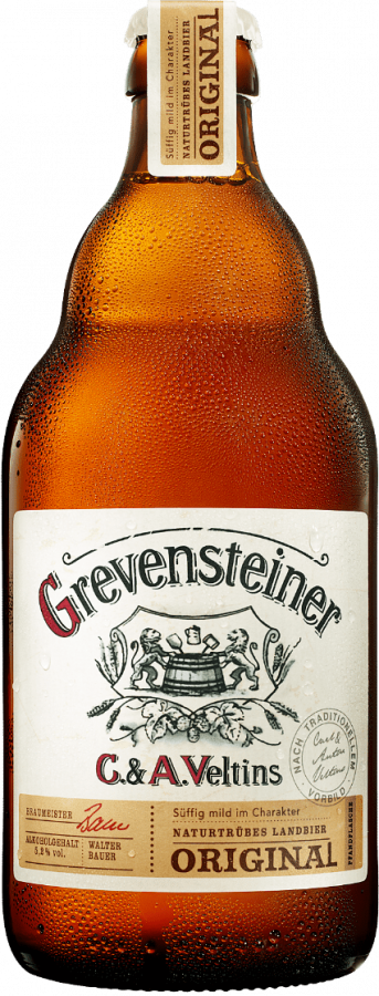 Brauerei C.& A. Veltins Grevensteiner Naturtrübes Landbier