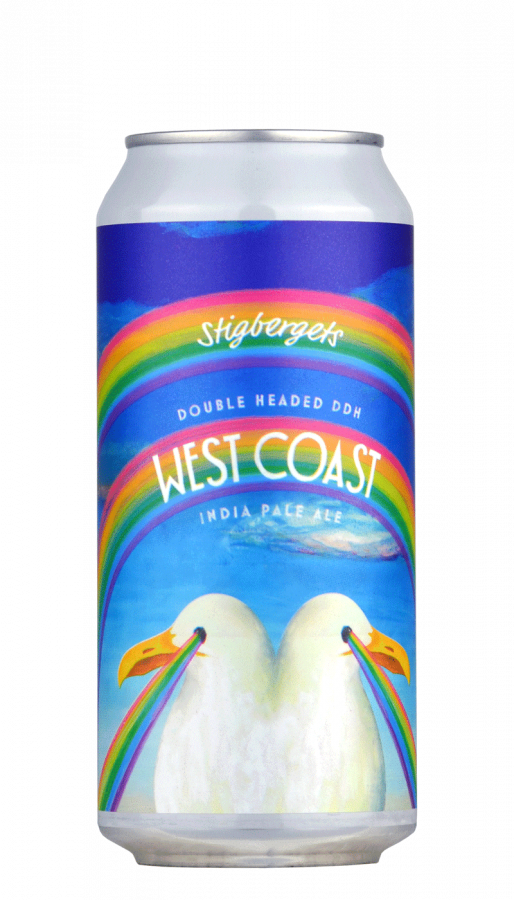 Stigbergets Bryggeri Double Headed DDH West Coast IPA