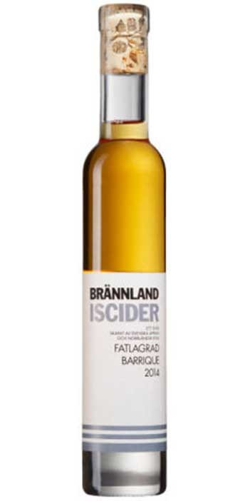Brännland Cider Iscider Fatlagrad 2014