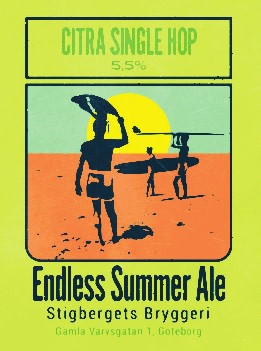 Stigbergets Bryggeri Endless Summer Ale - Citra Single Hop