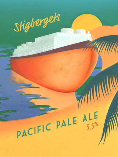 Stigbergets Bryggeri Pacific Pale Ale