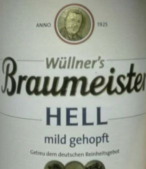 Wüllner's Braumeister (GVG Getränkevertriebsgesellschaft mbH) Hell