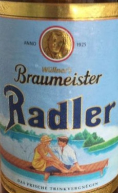 Wüllner's Braumeister (GVG Getränkevertriebsgesellschaft mbH) Radler
