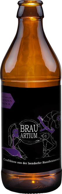 Isendorfer Hausbrauerei Brauartium Dunkler Weizenbock