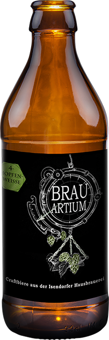 Isendorfer Hausbrauerei Brauartium 4-Hopfen-Weisse