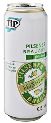 Metro AG (Metro, Real, Makro) Tip Pilsener Brauart Feinherb
