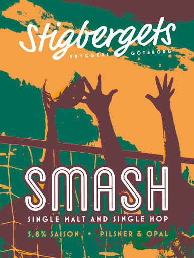 Stigbergets Bryggeri SMASH - Pilsner/Opal (Saison)