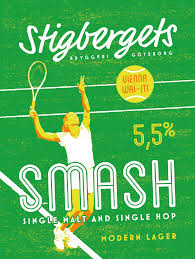 Stigbergets Bryggeri SMASH - Vienna/Wai-Iti (Modern Lager)