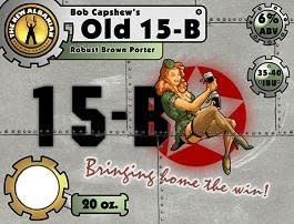 New Albanian Brewing Company Bobs Old 15B Porter