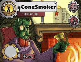 New Albanian Brewing Company Cone Smoker