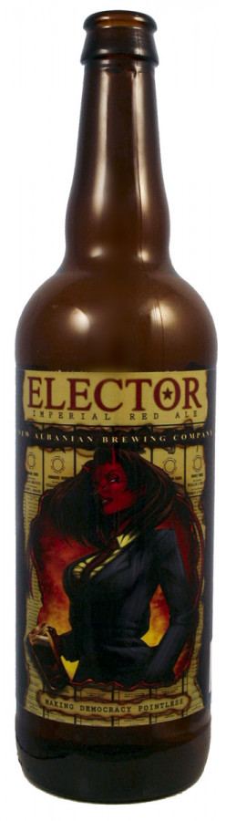 New Albanian Brewing Company Elector Ale