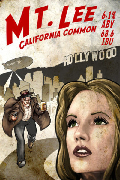New Albanian Brewing Company Mt. Lee California Common