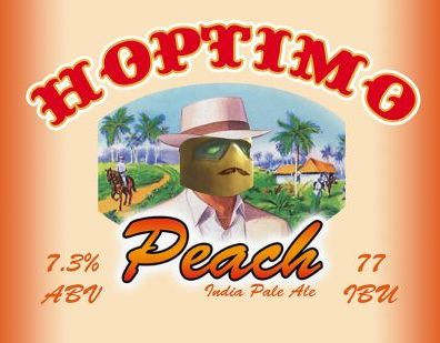 New Albanian Brewing Company Peach Hoptimo