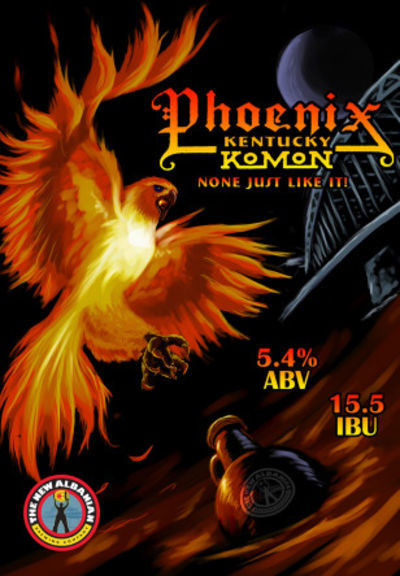 New Albanian Brewing Company Phoenix Kentucky Kommon