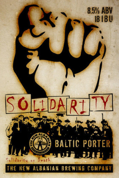 New Albanian Brewing Company Solidarity Baltic Porter