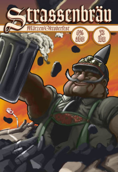 New Albanian Brewing Company Strassenbräu