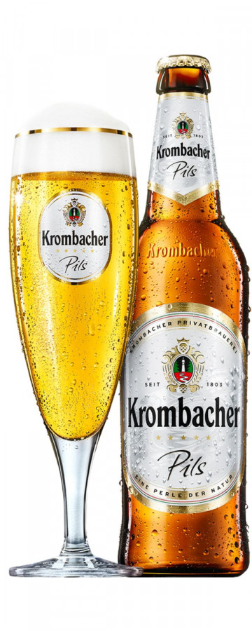 Krombacher Privatbrauerei Pils