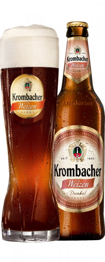 Krombacher Privatbrauerei Weizen Dunkel