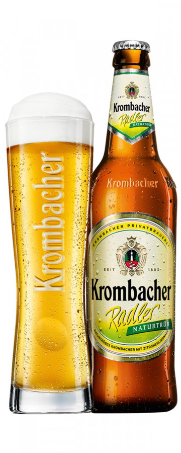 Krombacher Privatbrauerei Radler Naturtrüb