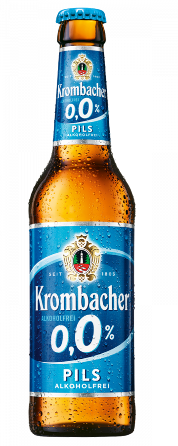 Krombacher Privatbrauerei 0,0% Pils