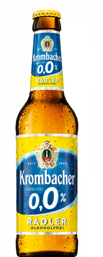 Krombacher Privatbrauerei 0,0% Radler