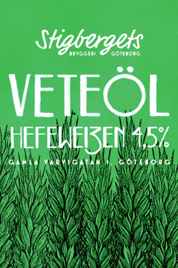 Stigbergets Bryggeri Veteöl (2015)