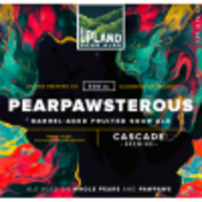 Upland Brewing Company Pearpawsterous