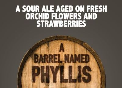 Upland Brewing Company A Barrel Named Phyllis (Batch 1)