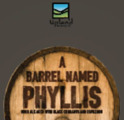 Upland Brewing Company A Barrel Named Phyllis (Batch 2)