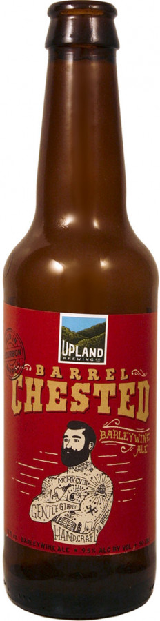 Upland Brewing Company Barrel Chested Barleywine Ale