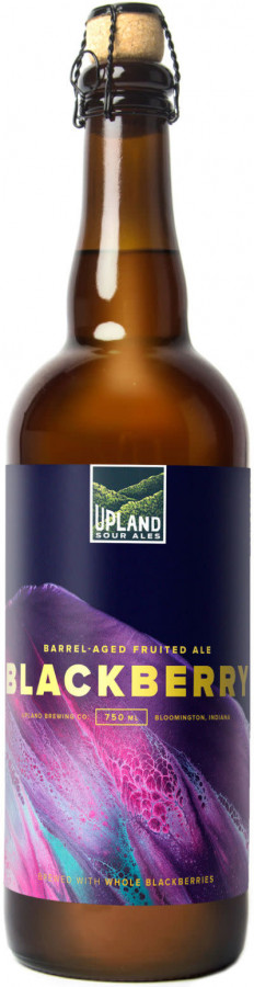 Upland Brewing Company Blackberry