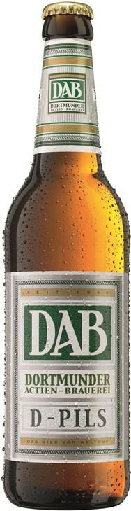 Dortmunder Actien Brauerei (DAB) D-Pils