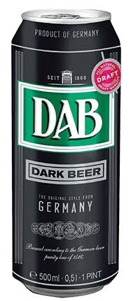 Dortmunder Actien Brauerei (DAB) Dark Beer