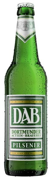 Dortmunder Actien Brauerei (DAB) Pilsener