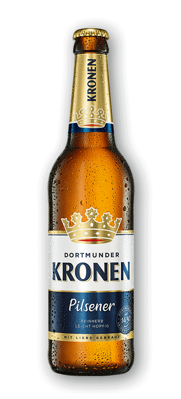 KRONEN Privatbrauerei Dortmund Pilsner