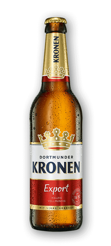 KRONEN Privatbrauerei Dortmund Export