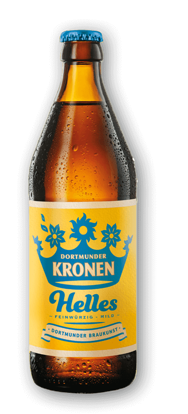 KRONEN Privatbrauerei Dortmund Helles