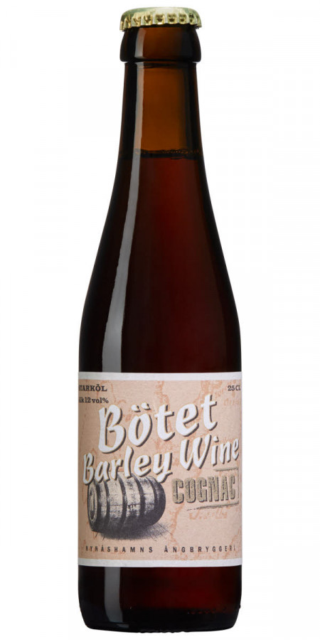 Nynäshamns Ångbryggeri Bötet Barley Wine Cognac